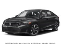 2025 Honda Civic Hybrid Sport Touring Ecvt Crystal Black Pearl  Shot 4
