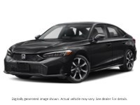 2026 Honda Civic Sedan Hybrid Sport Touring Ecvt Crystal Black Pearl  Shot 4
