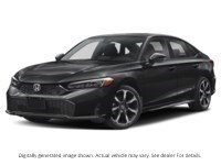2025 Honda Civic Hybrid Sport Touring Ecvt Crystal Black Pearl  Shot 1