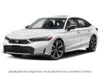 2026 Honda Civic Sedan Hybrid Sport Touring Ecvt Platinum White Pearl  Shot 1