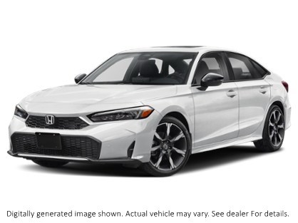 2026 Honda Civic Sedan Hybrid Sport Touring Ecvt