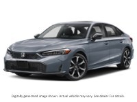 2026 Honda Civic Sedan Hybrid Sport Touring Ecvt Urban Grey Pearl  Shot 1