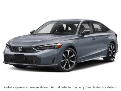 2026 Honda Civic Sedan Hybrid Sport Touring Ecvt