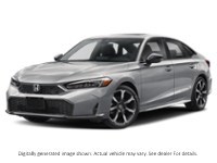 2026 Honda Civic Sedan Hybrid Sport Touring Ecvt Solar Reflection Silver Metallic  Shot 4