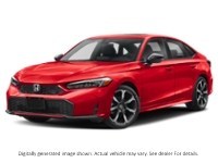2026 Honda Civic Sedan Hybrid Sport Touring Ecvt Rallye Red  Shot 4