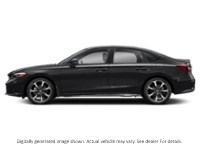 2026 Honda Civic Sedan Hybrid Sport Touring Ecvt Crystal Black Pearl  Shot 3