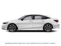 2026 Honda Civic Sedan Hybrid Sport Touring Ecvt Platinum White Pearl  Shot 5