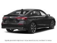2025 Honda Civic Hybrid Sport Touring Ecvt Crystal Black Pearl  Shot 2