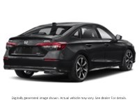 2026 Honda Civic Sedan Hybrid Sport Touring Ecvt Crystal Black Pearl  Shot 6