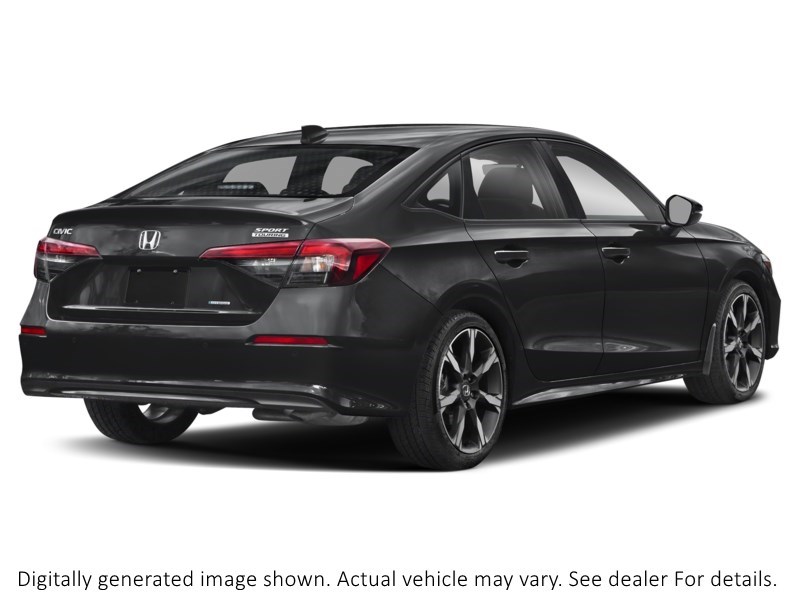 2025 Honda Civic Hybrid Sport Touring Ecvt