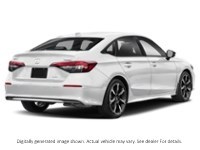 2026 Honda Civic Sedan Hybrid Sport Touring Ecvt Platinum White Pearl  Shot 6