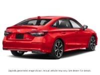 2026 Honda Civic Sedan Hybrid Sport Touring Ecvt Rallye Red  Shot 2