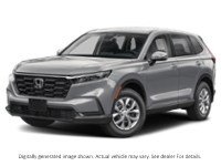 2025 Honda Cr-V LX AWD Solar Silver Metallic  Shot 1