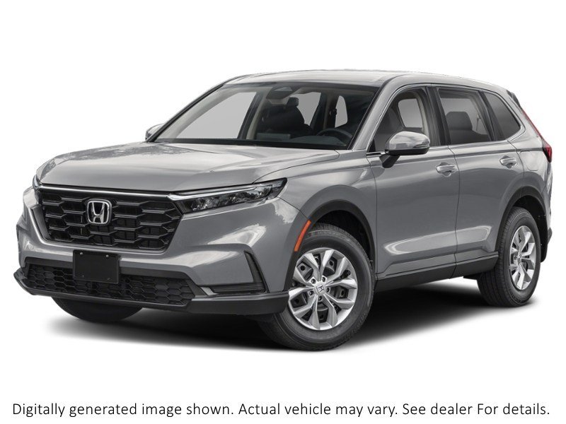 2025 Honda Cr-V LX AWD Solar Silver Metallic  Shot 1