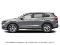 2025 Honda Cr-V LX AWD Solar Silver Metallic  Shot 3