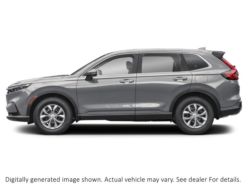 2025 Honda Cr-V LX AWD Solar Silver Metallic  Shot 3