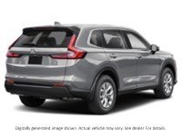 2025 Honda Cr-V LX AWD Solar Silver Metallic  Shot 2