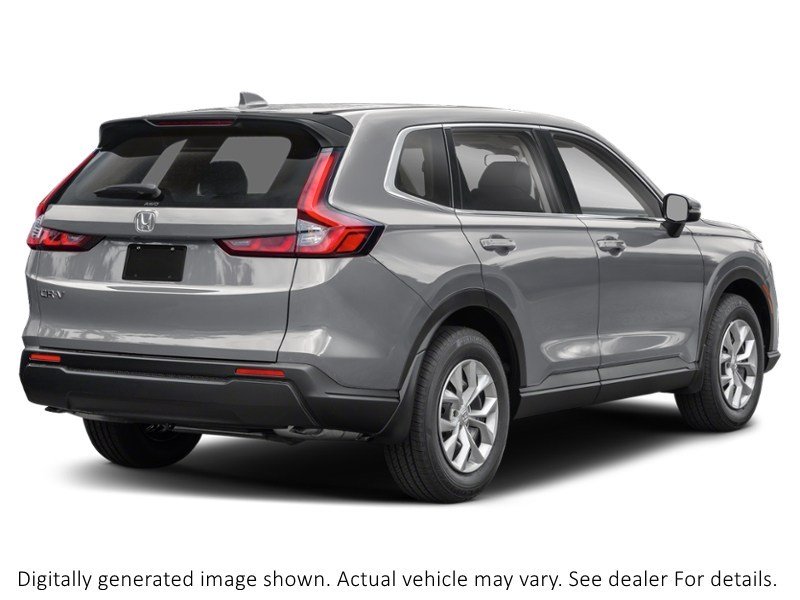 2025 Honda Cr-V LX AWD Solar Silver Metallic  Shot 6