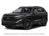 2025 Honda Cr-V Sport AWD Crystal Black Pearl  Shot 4