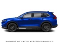 2025 Honda Cr-V Sport AWD Still Night Pearl  Shot 5