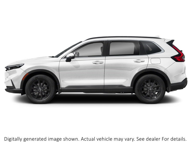 2025 Honda Cr-V Sport AWD Platinum White Pearl  Shot 3