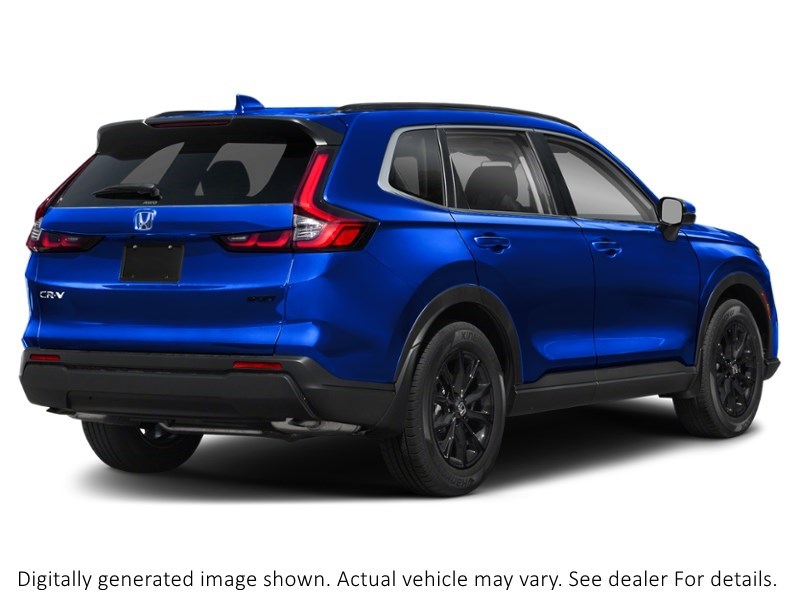 2025 Honda Cr-V Sport AWD Still Night Pearl  Shot 2
