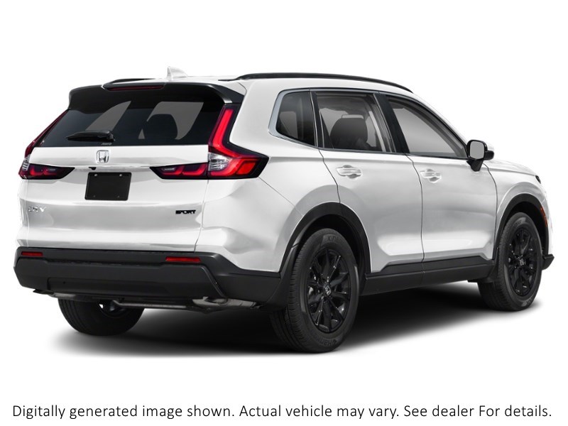 2025 Honda Cr-V Sport AWD Platinum White Pearl  Shot 6