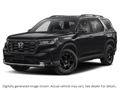 2025 Honda Pilot Trailsport AWD