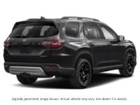 2025 Honda Pilot Trailsport AWD Crystal Black Pearl  Shot 2
