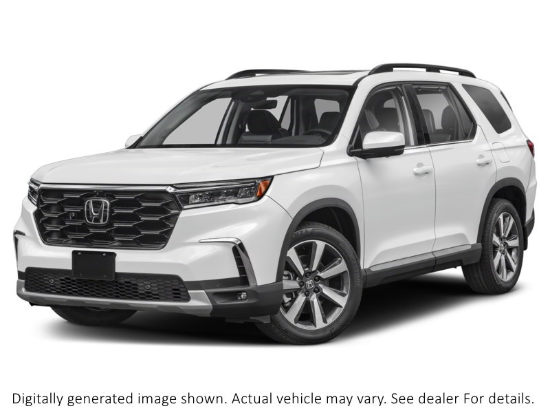 2023 Honda Pilot Touring AWD Platinum White Pearl  Shot 4