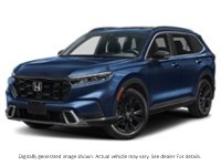 2025 Honda Cr-V Hybrid Touring AWD Canyon River Blue Metallic  Shot 1