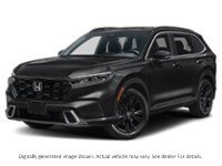 2025 Honda Cr-V Hybrid Touring AWD Crystal Black Pearl  Shot 1