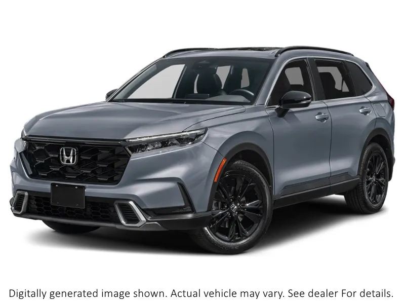 2025 Honda Cr-V Hybrid Touring AWD Colour Shot 1
