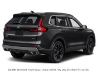 2025 Honda Cr-V Hybrid Touring AWD Crystal Black Pearl  Shot 2