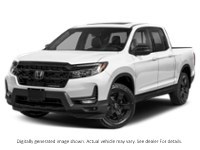 2025 Honda Ridgeline Black Edition AWD Platinum White Pearl  Shot 1