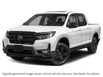 2025 Honda Ridgeline Black Edition AWD
