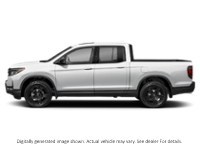 2025 Honda Ridgeline Black Edition AWD Platinum White Pearl  Shot 3