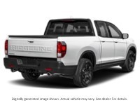 2025 Honda Ridgeline Black Edition AWD Platinum White Pearl  Shot 2