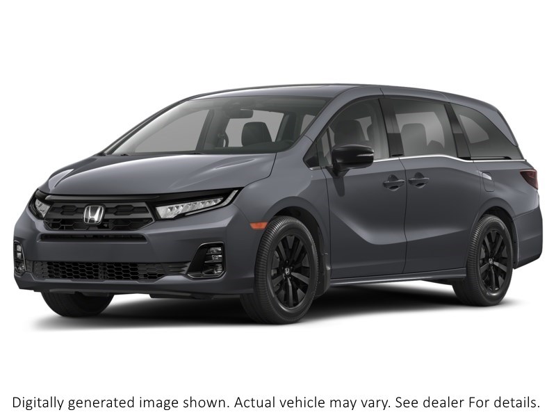 2026 Honda Odyssey Sport-L Auto Modern Steel Metallic  Shot 1