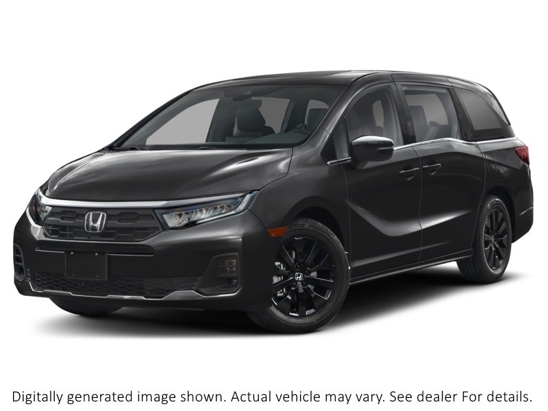 2026 Honda Odyssey Sport-L Auto Crystal Black Pearl  Shot 1