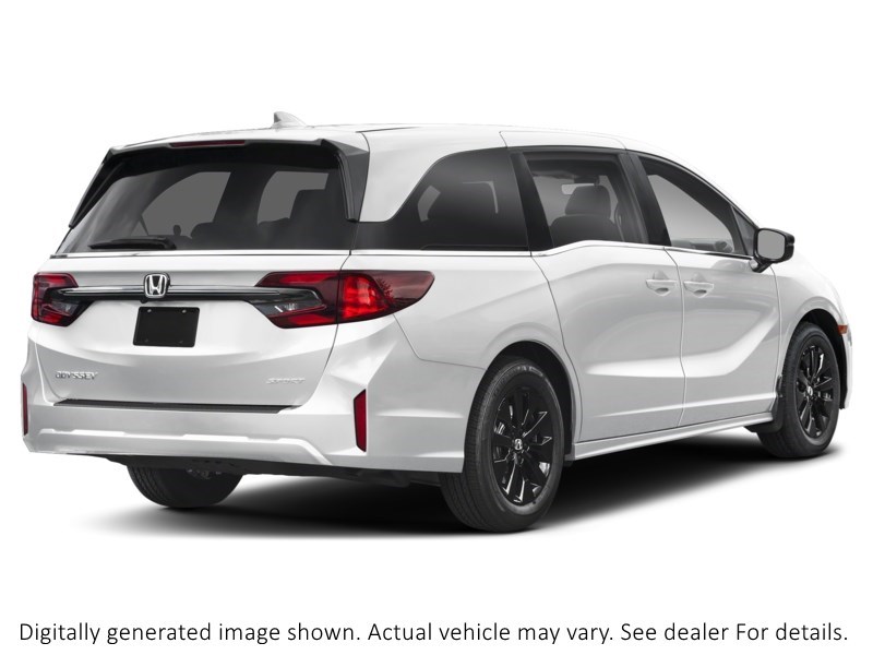 2026 Honda Odyssey Sport-L Auto Platinum White Pearl  Shot 6