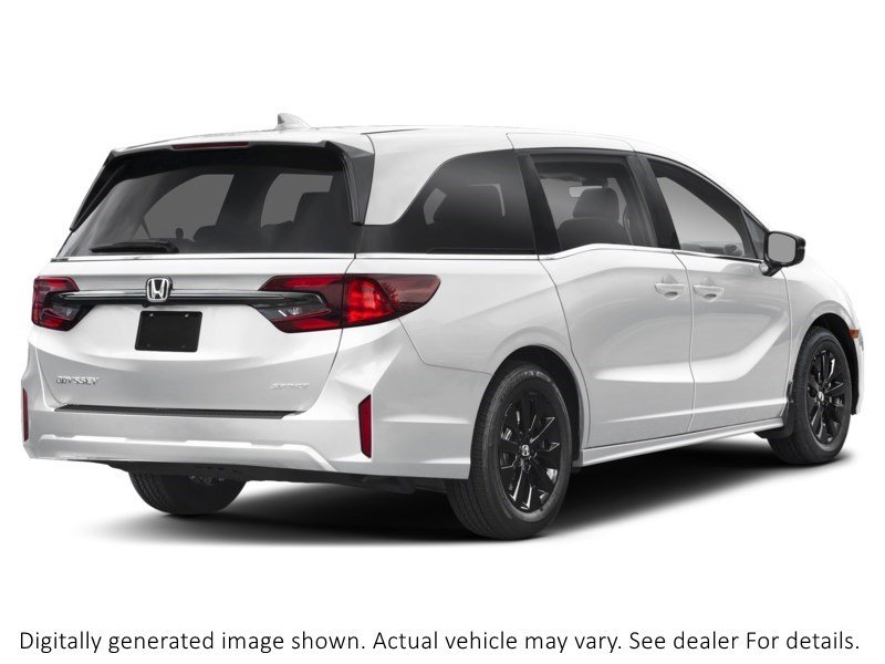 2026 Honda Odyssey Sport-L Auto Platinum White Pearl  Shot 6