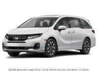 2026 Honda Odyssey Touring Auto Platinum White Pearl  Shot 4