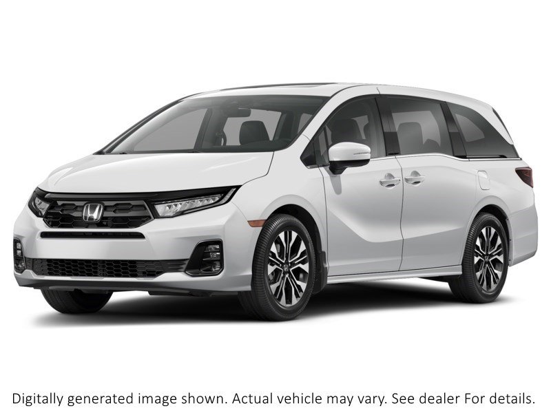 2026 Honda Odyssey Touring Auto Platinum White Pearl  Shot 1
