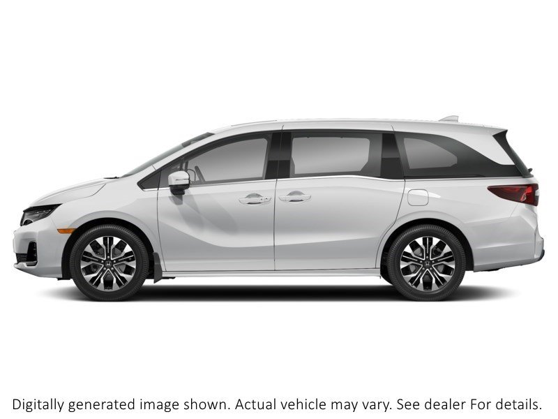 2026 Honda Odyssey Touring Auto Platinum White Pearl  Shot 5