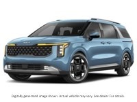 2026 Kia Carnival EX FWD Storm Blue  Shot 2