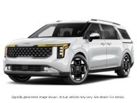 2027 Kia Carnival EX FWD Snow White Pearl  Shot 1