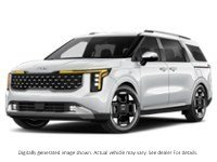 2027 Kia Carnival EX FWD Snow White Pearl  Shot 1