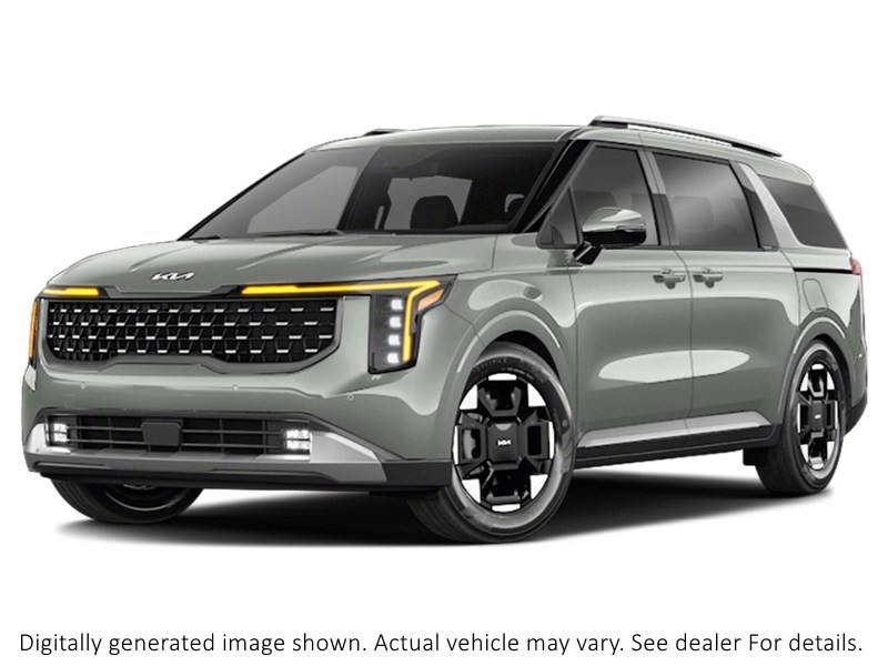 2027 Kia Carnival Ex+ FWD Ceramic Silver  Shot 1