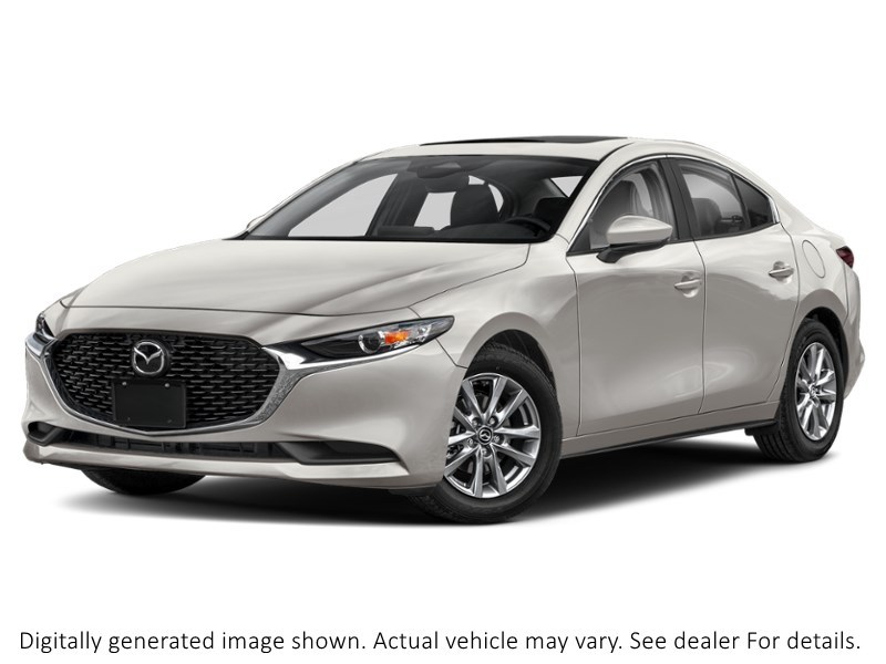 2026 Mazda Mazda3 Gs FWD Platinum Quartz Metallic  Shot 4